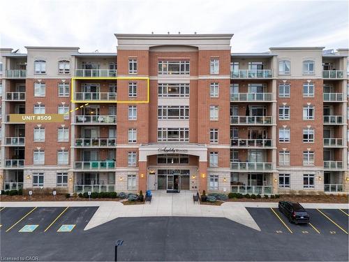 509-1980 Imperial Way, Burlington, ON - Outdoor With Balcony With Facade