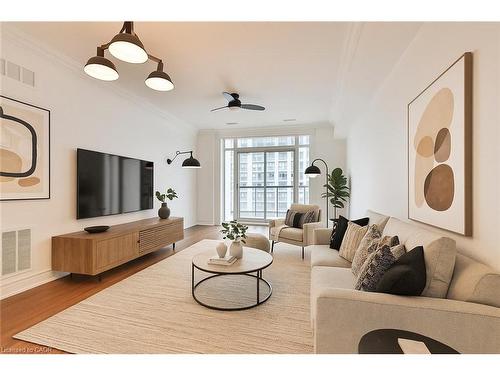 509-1980 Imperial Way, Burlington, ON - Indoor Photo Showing Living Room