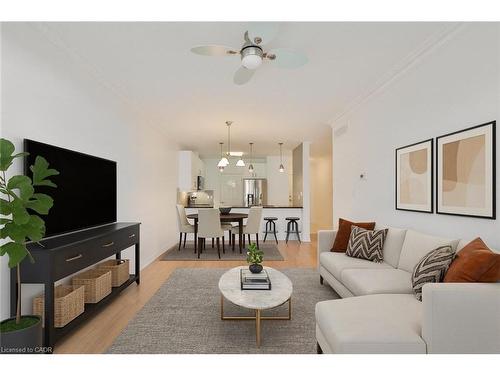 509-1980 Imperial Way, Burlington, ON - Indoor Photo Showing Living Room