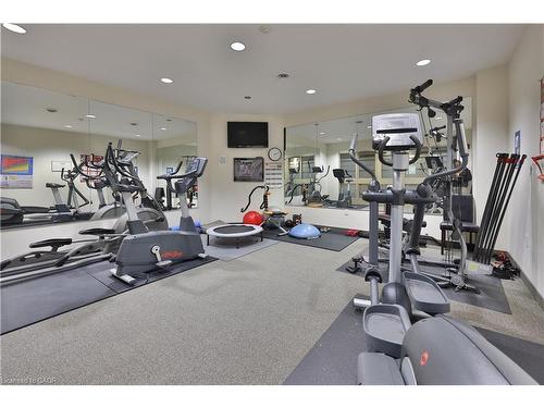509-1980 Imperial Way, Burlington, ON - Indoor Photo Showing Gym Room