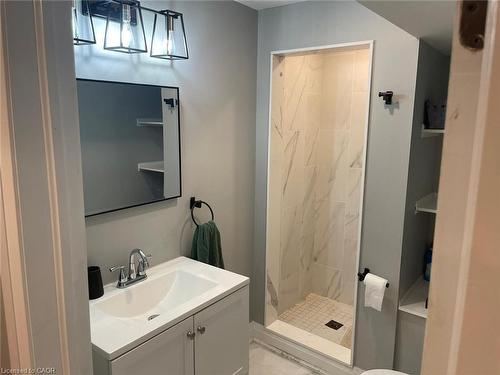 Bsmt-44 Mcclellan Road, Caledon, ON - Indoor Photo Showing Bathroom