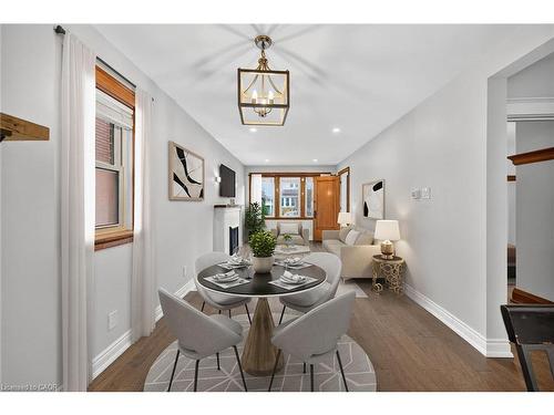 266 Wexford Avenue S, Hamilton, ON - Indoor Photo Showing Dining Room