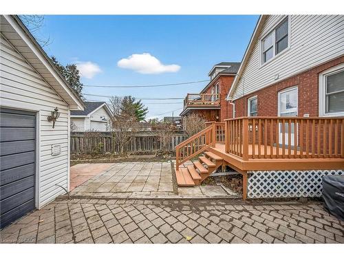 266 Wexford Avenue S, Hamilton, ON - Outdoor With Deck Patio Veranda With Exterior