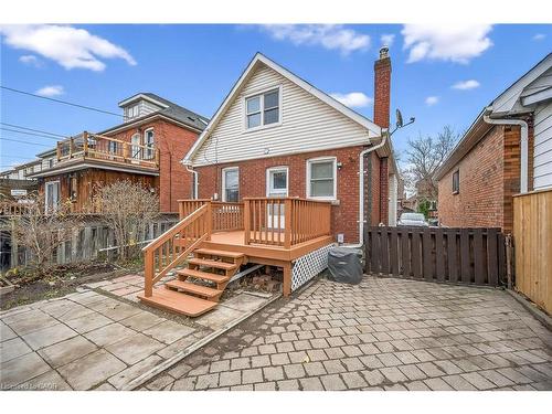266 Wexford Avenue S, Hamilton, ON - Outdoor With Deck Patio Veranda
