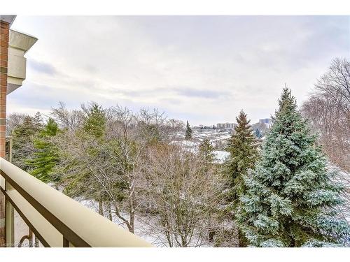 2509-100 Burloak Drive, Burlington, ON - Outdoor With Balcony With View