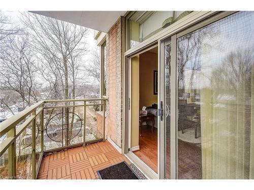 2509-100 Burloak Drive, Burlington, ON - Outdoor With Balcony With Exterior