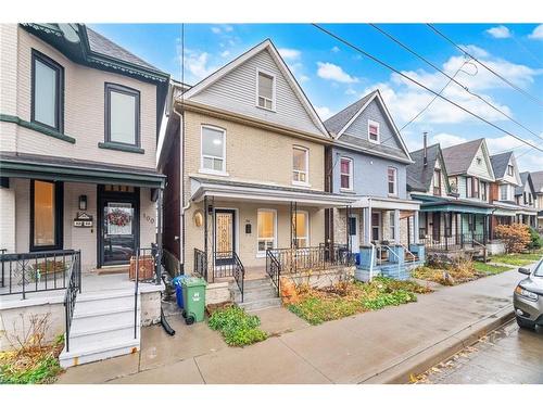 98 Birch Avenue, Hamilton, ON - Outdoor With Deck Patio Veranda With Facade