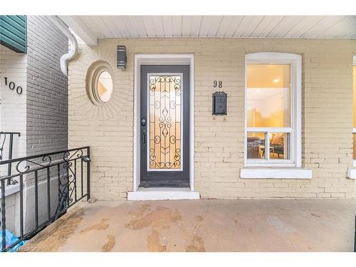98 Birch Avenue, Hamilton, ON - Outdoor With Exterior