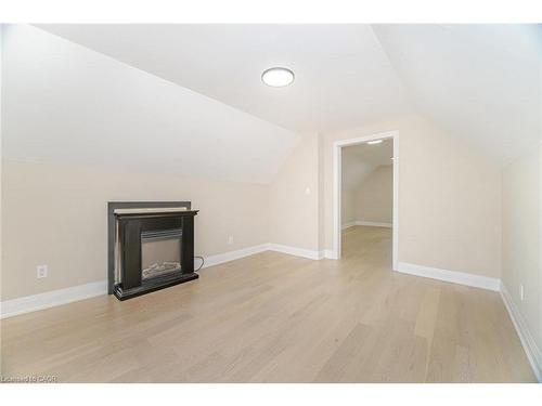 98 Birch Avenue, Hamilton, ON - Indoor With Fireplace