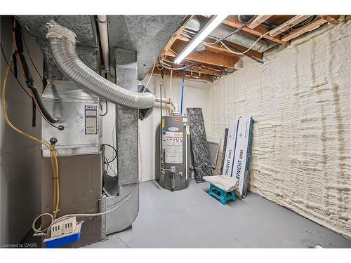 1091 Upper Wellington Street, Hamilton, ON - Indoor Photo Showing Basement