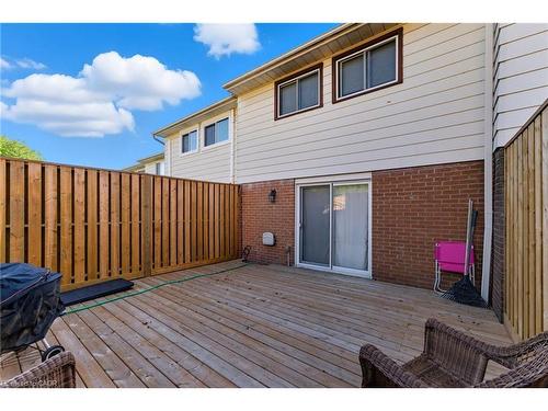 21-2107 Marine Drive, Oakville, ON - Outdoor With Deck Patio Veranda With Exterior