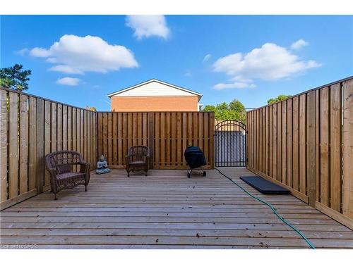 21-2107 Marine Drive, Oakville, ON - Outdoor With Deck Patio Veranda With Exterior