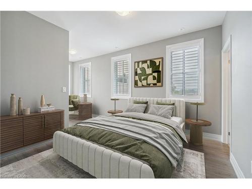 532-657 Cricklewood Drive, Mississauga, ON - Indoor Photo Showing Bedroom
