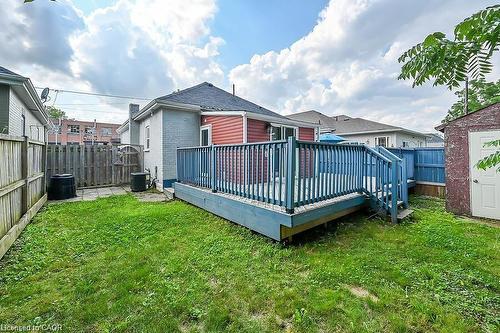 16 Webling Street, Brantford, ON - Outdoor With Deck Patio Veranda