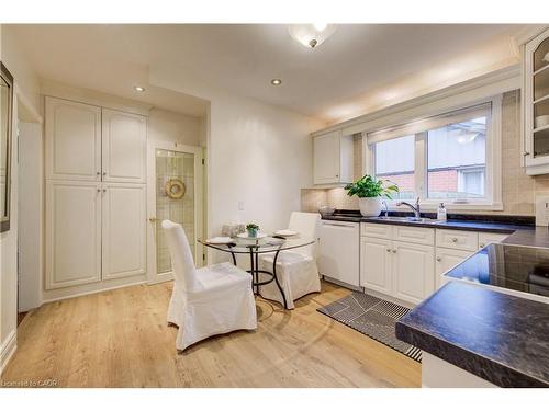 50 Edgewood Avenue, Hamilton, ON - Indoor Photo Showing Kitchen With Double Sink