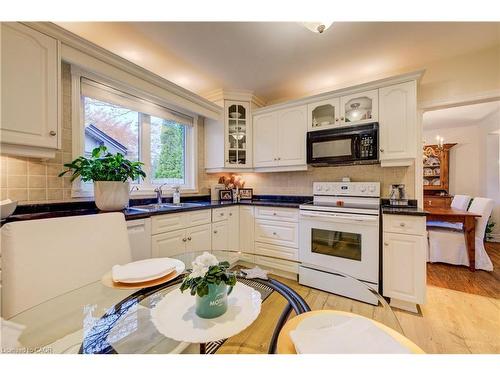 50 Edgewood Avenue, Hamilton, ON - Indoor Photo Showing Kitchen With Double Sink