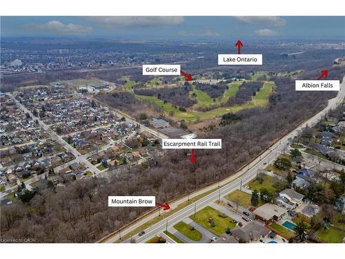 50 Edgewood Avenue, Hamilton, ON - Outdoor With View