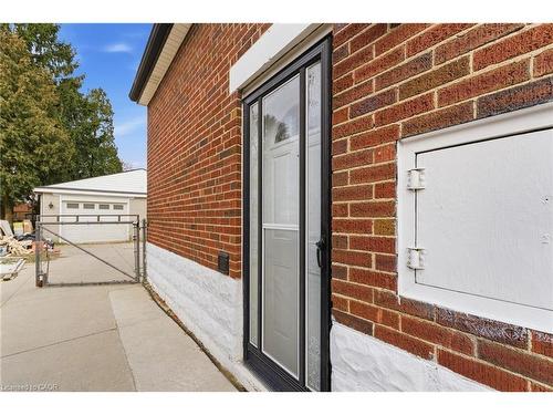 Basement-262 East 17Th Street, Hamilton, ON - Outdoor With Exterior