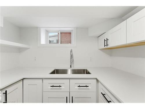 Basement-262 East 17Th Street, Hamilton, ON - Indoor Photo Showing Kitchen