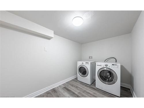 Lower-313 Ashbury Road, Oakville, ON - Indoor Photo Showing Laundry Room