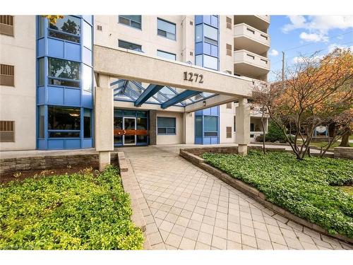 802-1272 Ontario Street, Burlington, ON - Outdoor With Balcony