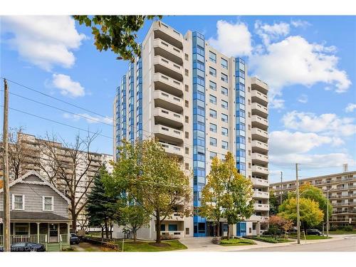 802-1272 Ontario Street, Burlington, ON - Outdoor With Balcony With Facade
