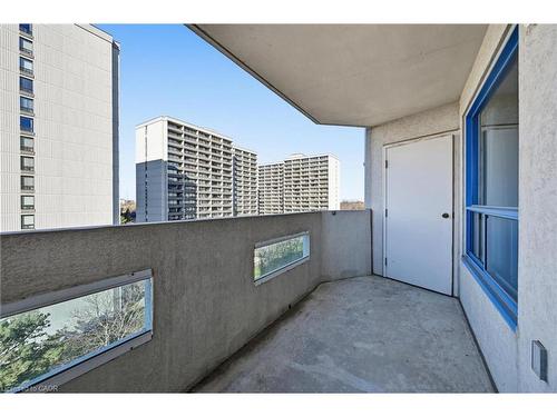 802-1272 Ontario Street, Burlington, ON - Outdoor With Balcony With Exterior