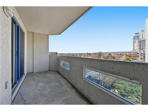 802-1272 Ontario Street, Burlington, ON - Outdoor With Balcony With Exterior