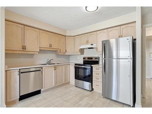 802-1272 Ontario Street, Burlington, ON - Indoor Photo Showing Kitchen With Stainless Steel Kitchen With Double Sink