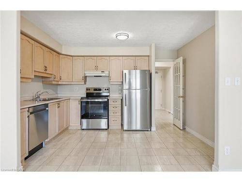 802-1272 Ontario Street, Burlington, ON - Indoor Photo Showing Kitchen With Stainless Steel Kitchen