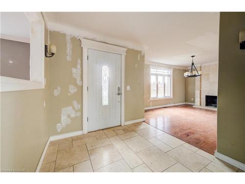 14 Athlone Road, Cambridge, ON - Indoor Photo Showing Other Room With Fireplace