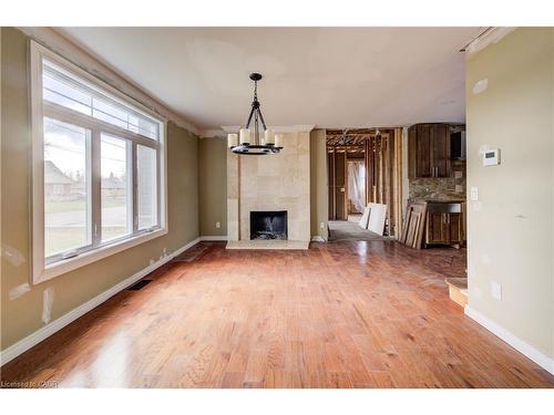 14 Athlone Road, Cambridge, ON - Indoor With Fireplace