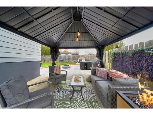 31 Raleigh Street, Hamilton, ON - Outdoor With Deck Patio Veranda With Exterior