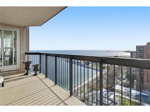 1808-2170 Marine Drive, Oakville, ON - Outdoor With Balcony With Exterior