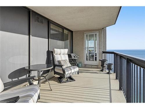 1808-2170 Marine Drive, Oakville, ON - Outdoor With Balcony With Exterior