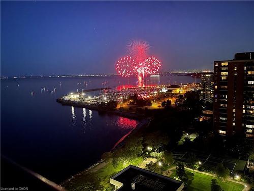 1808-2170 Marine Drive, Oakville, ON - Outdoor With Body Of Water With View