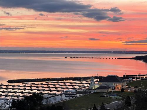1808-2170 Marine Drive, Oakville, ON - Outdoor With Body Of Water With View