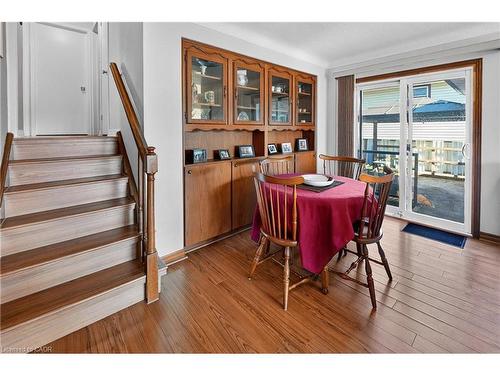 6186 Delta Drive, Niagara Falls, ON - Indoor Photo Showing Dining Room