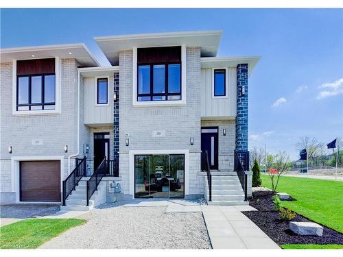 210 Green Gate Boulevard, Cambridge, ON - Outdoor With Facade