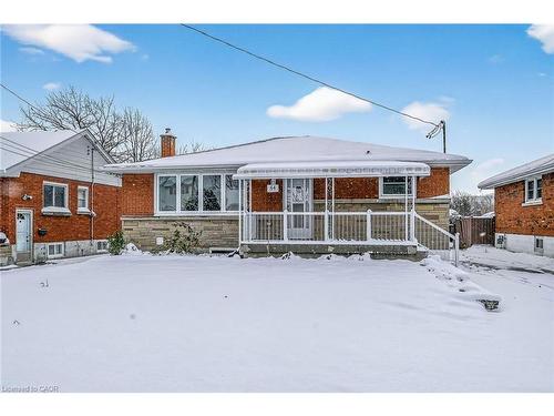 84 Blanmora Drive, Hamilton, ON - Outdoor With Deck Patio Veranda