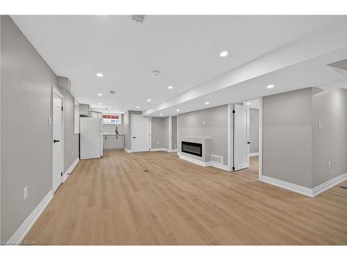 84 Blanmora Drive, Hamilton, ON - Indoor Photo Showing Other Room With Fireplace