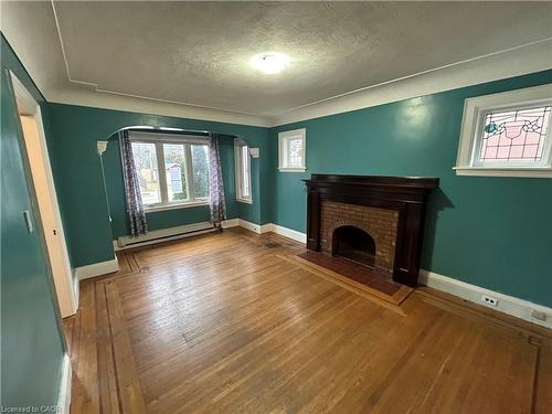 77 Ottawa Street S, Hamilton, ON - Indoor With Fireplace