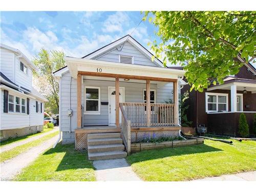 10 Manning Street, St. Catharines, ON - Outdoor With Deck Patio Veranda