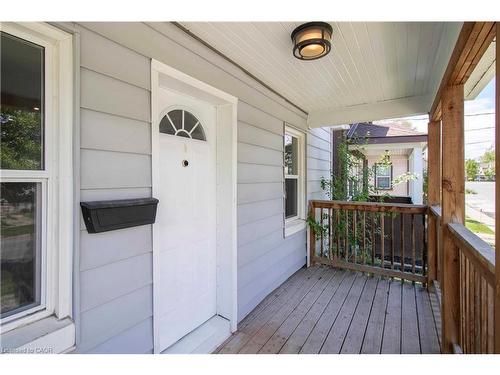 10 Manning Street, St. Catharines, ON - Outdoor With Deck Patio Veranda With Exterior