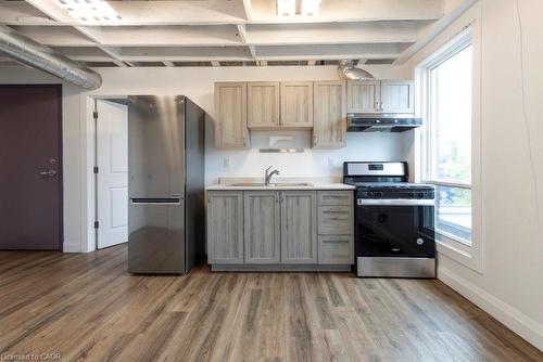 302-433 Barton Street E, Hamilton, ON - Indoor Photo Showing Kitchen