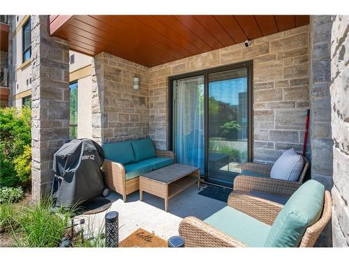 102-26 Wellington Street, St. Catharines, ON - Outdoor With Deck Patio Veranda With Exterior