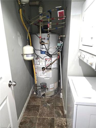 3-91 Dixon Street, Kitchener, ON - Indoor Photo Showing Laundry Room