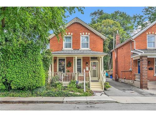 91 Pearl Street S, Hamilton, ON - Outdoor With Deck Patio Veranda With Facade