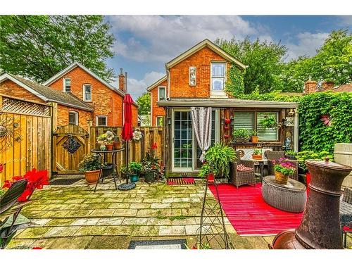 91 Pearl Street S, Hamilton, ON - Outdoor With Deck Patio Veranda