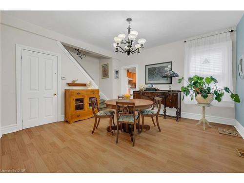 91 Pearl Street S, Hamilton, ON - Indoor Photo Showing Dining Room
